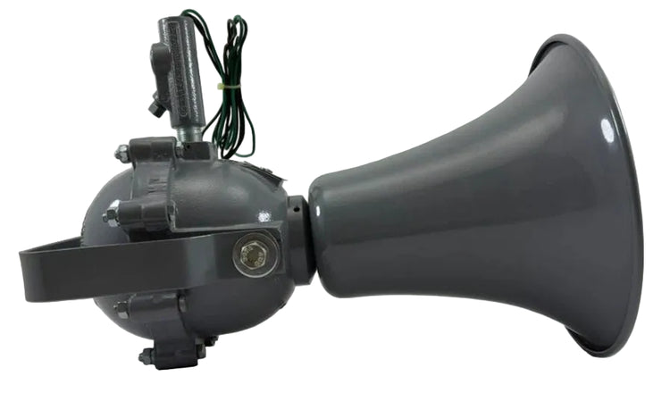 Edwards Signaling 5522M-AQ Duotronic Electronic Horn 24VAC/24VDC Audible Signaling Device