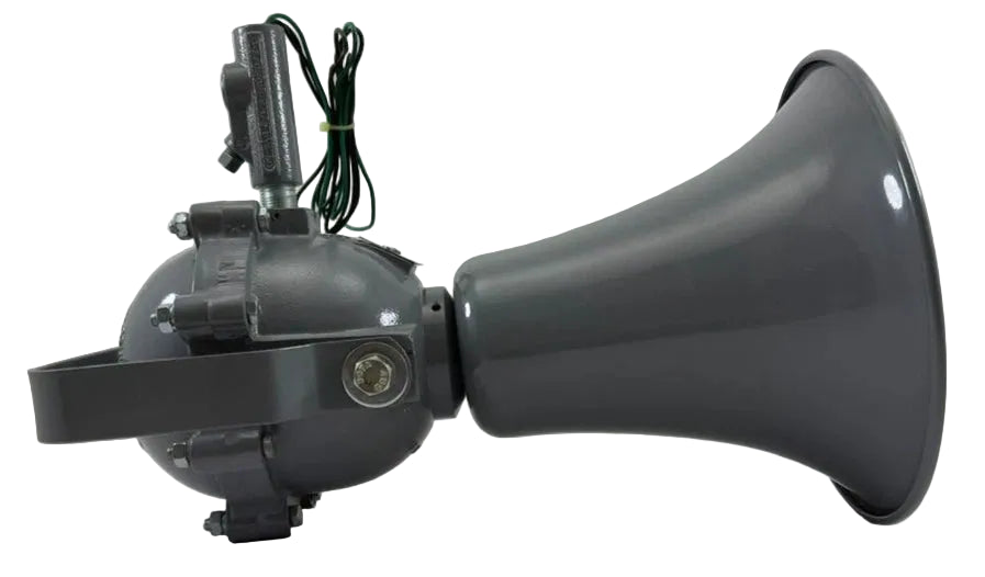 Edwards Signaling 5522M-AQ Duotronic Electronic Horn 24VAC/24VDC Audible Signaling Device