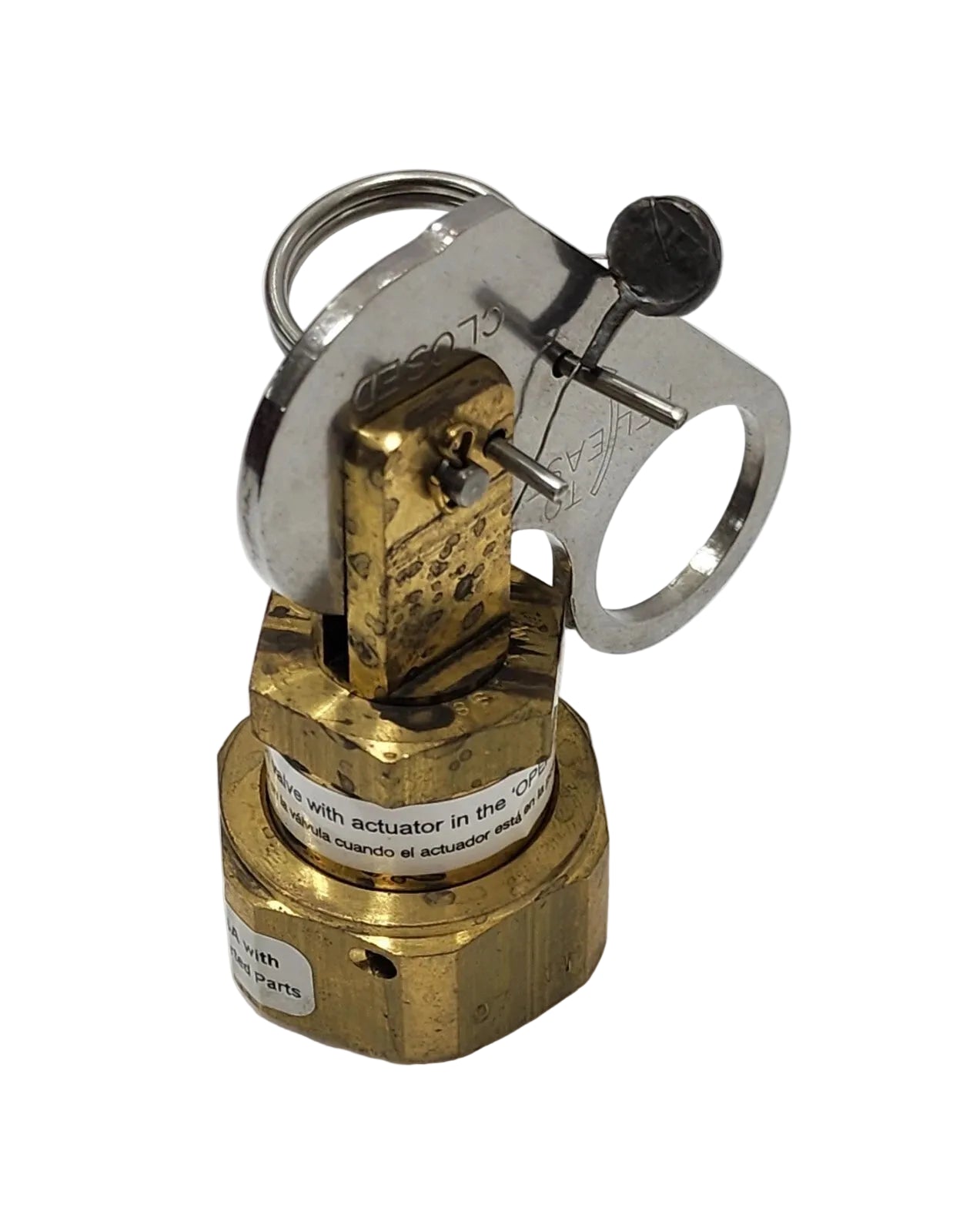 Kidde WK-870652-000 Lever Operated Fire Suppression Control Head