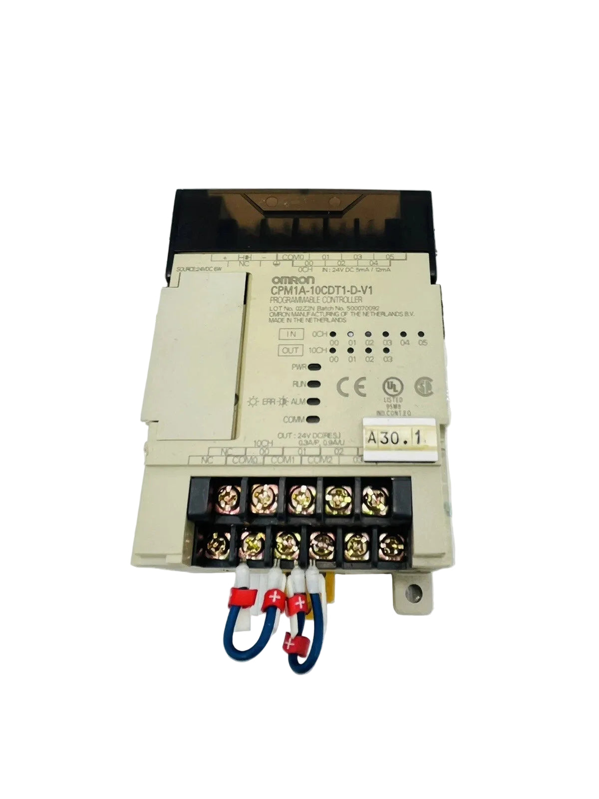 CPM1A-10CDT1-D-V1 | Omron CPM1A Micro PLC 6 In 4 Out DC