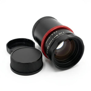 Keyence CA-LH50 50 mm High-Resolution Low-Distortion C-Mount Lens