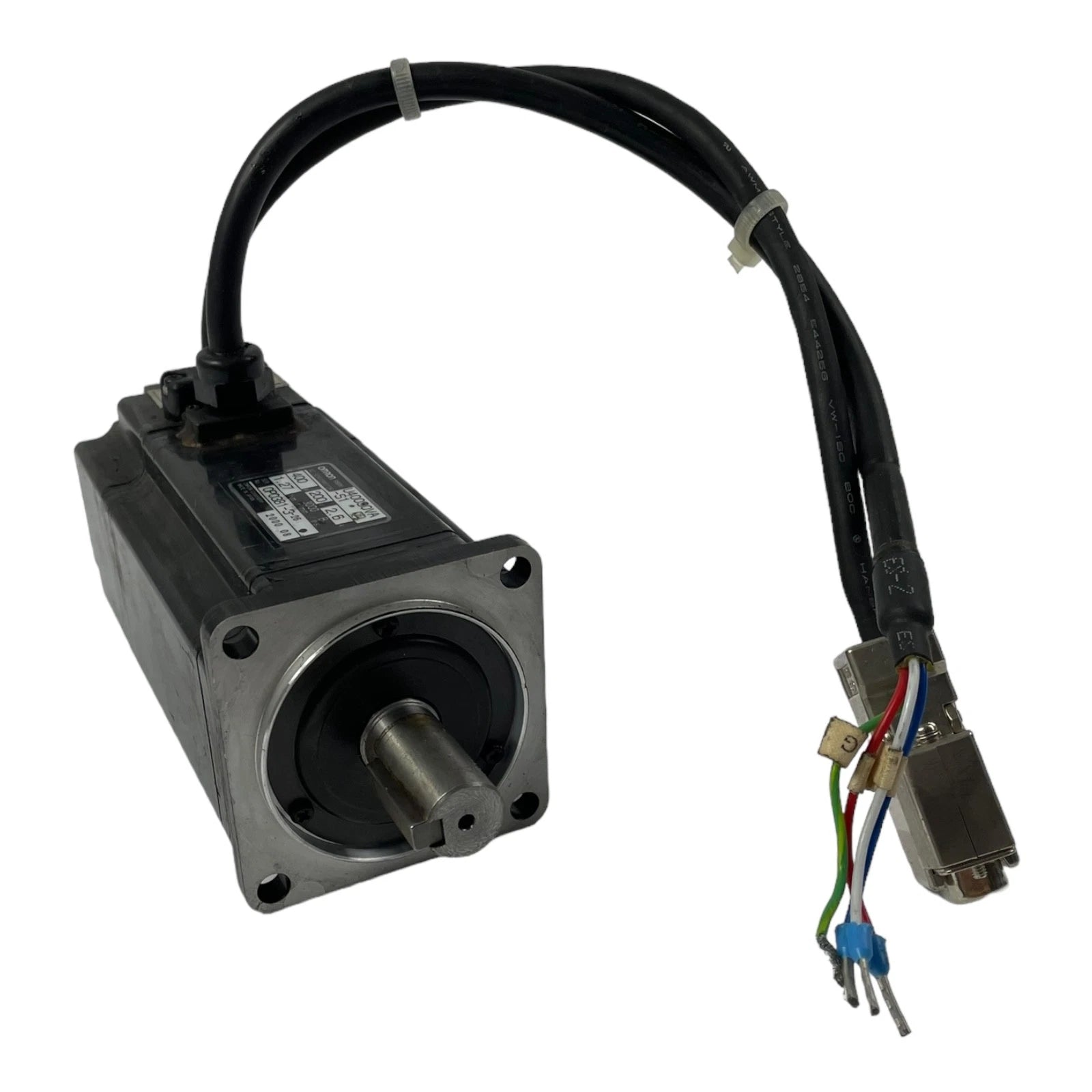 R88M-U40030VA-S1 | Omron 400W AC Servo Motor with Incremental Encoder, 3000 RPM