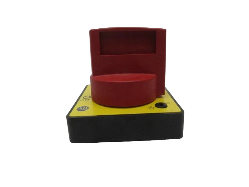 140MT-C-DRY66 | Allen-Bradley Red/Yellow Door Coupling Handle