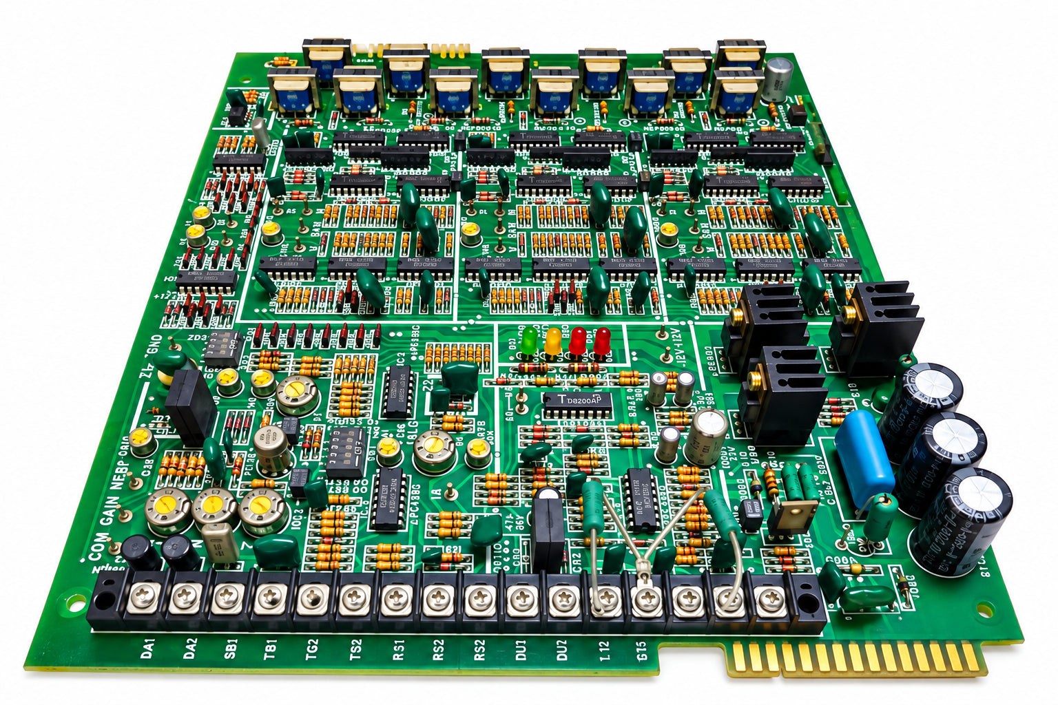 Okuma E4809-747-005-D Servo and Spindle Drive PC Board for CNC Systems
