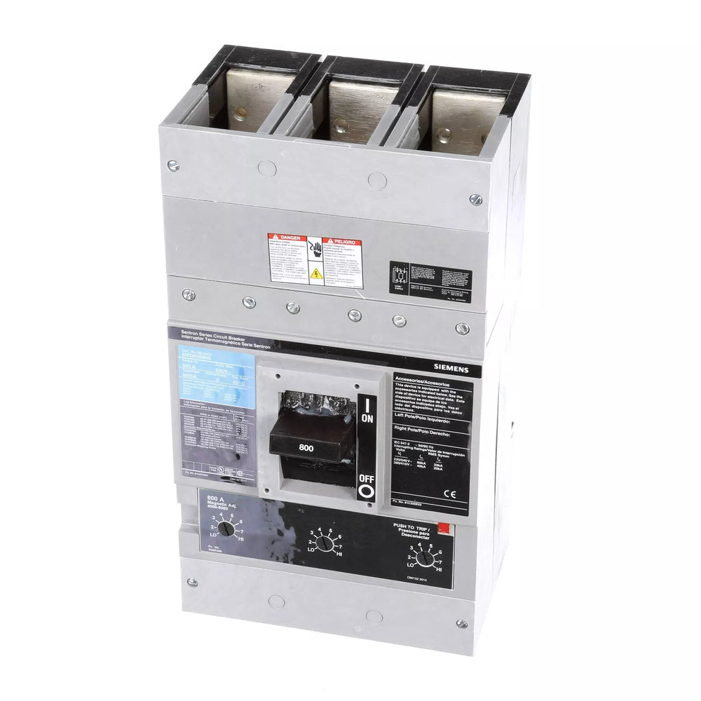 MXD63B800 | Siemens Molded Case Circuit Breaker