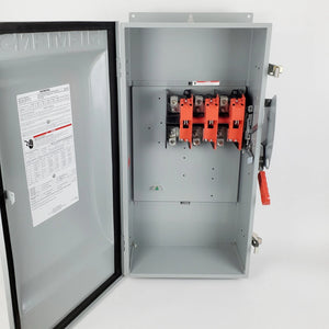 Siemens HNF364J 200A 600V Three-Pole Non-Fusible Safety Disconnect Switch