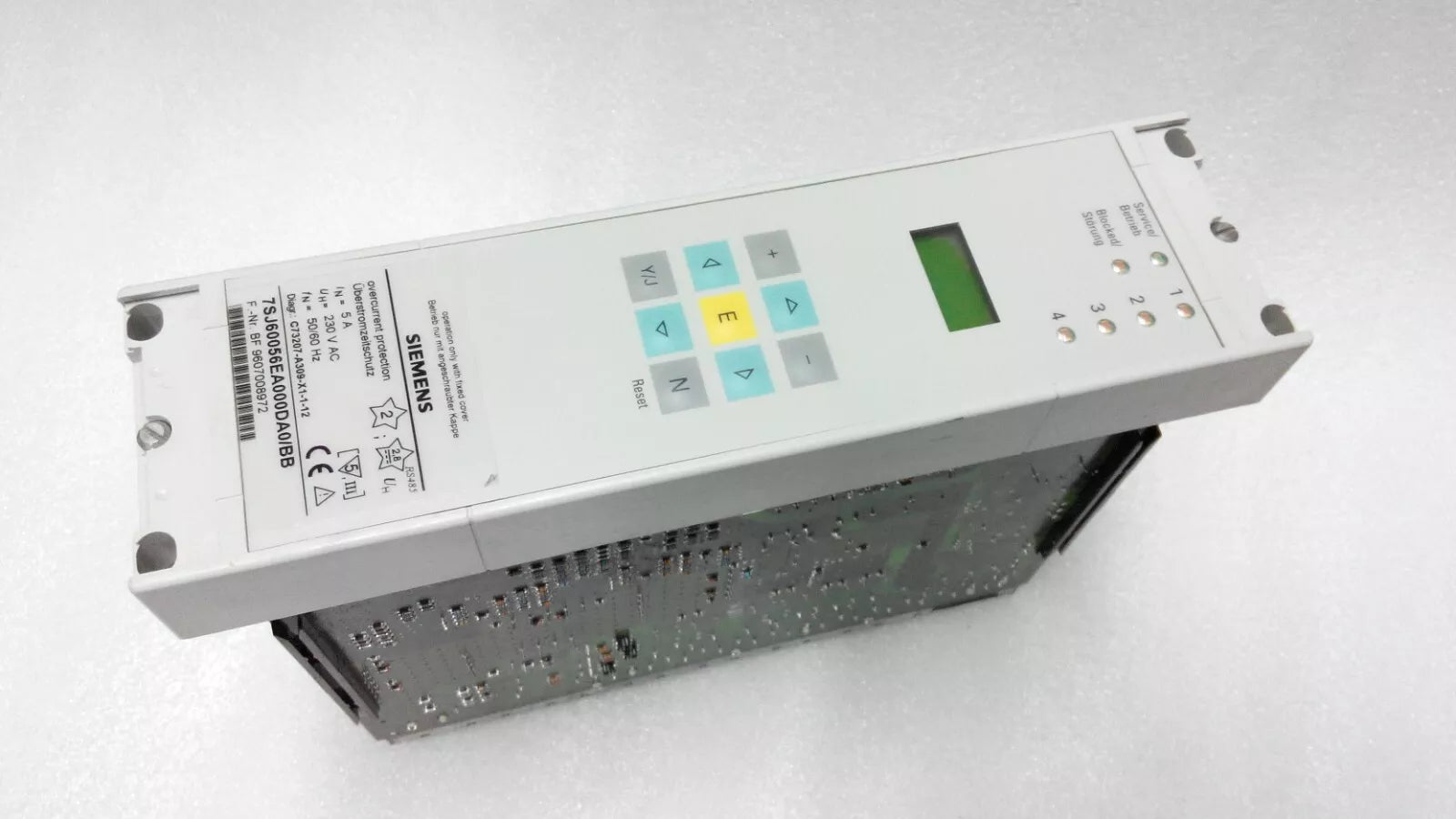7SJ6005-6EA00-0DA0/BB | Siemens Overcurrent Protection Module