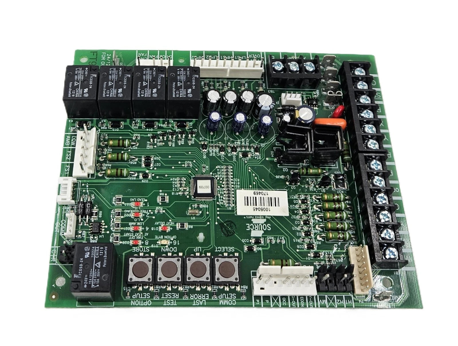 York S1-33109150000 Simplicity 1A 2-Stage Control Board Kit