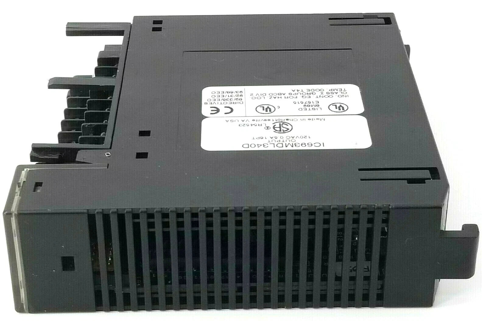 IC693MDL340D | GE Fanuc Series 90-30 16-Point 120 VAC Output Module