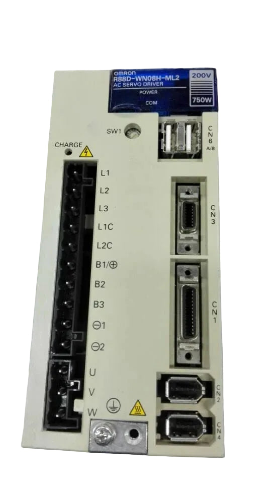 R88D-WN08H-ML2 | Omron R88D AC Servo Driver 200–230VAC