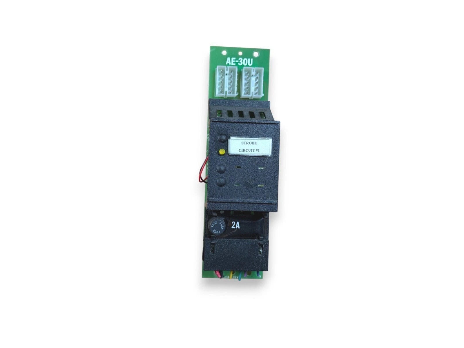 Siemens 500-884320 AE-30U Cerberus Pyrotronics 24VDC Alarm Extender Module