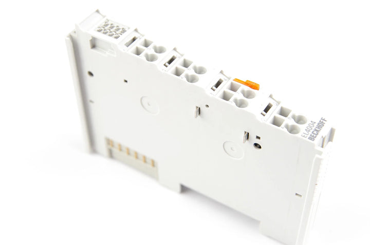 Beckhoff EL4004 4-Channel EtherCAT 0–10 V Analog Output Terminal with 12-Bit Resolution