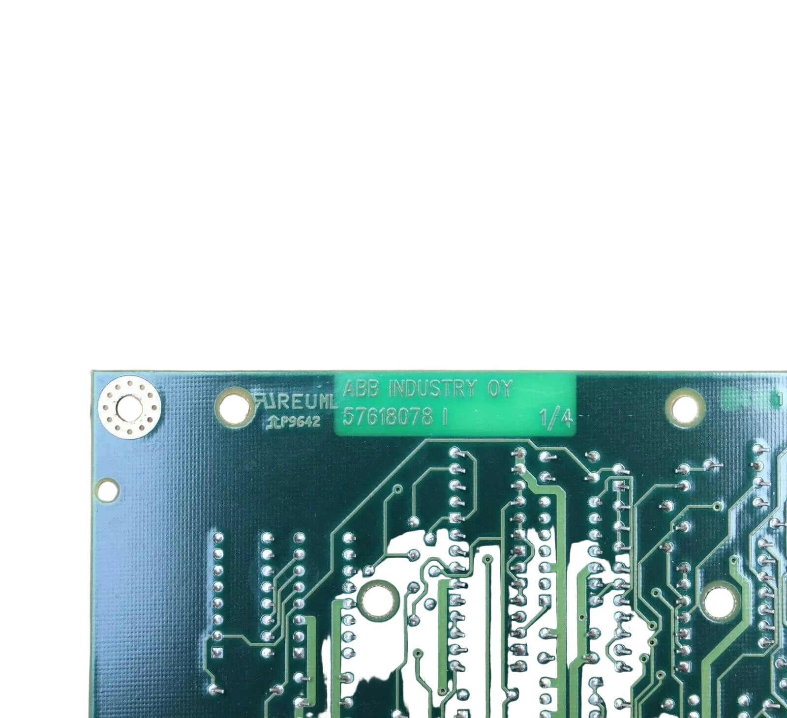 ABB 57618078 SNAT 603 CNT Rev D Industrial Drive Control Board