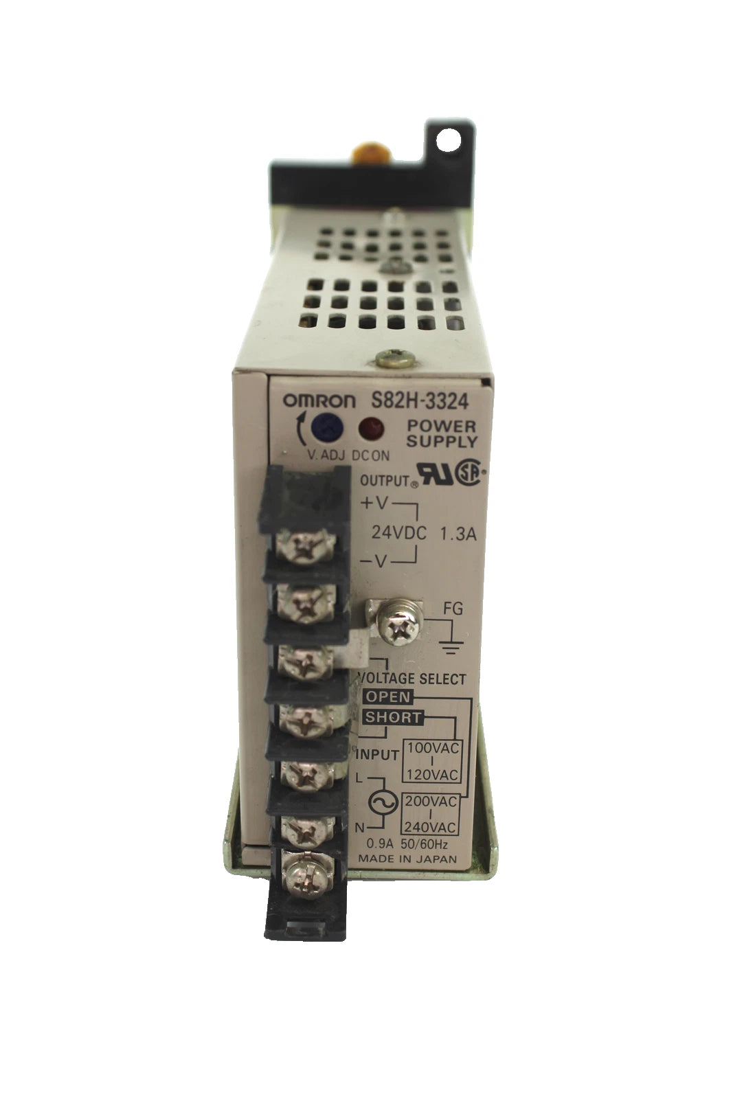 S82H-3324 | Omron 24VDC 1.3A 30W Industrial Switching Power Supply