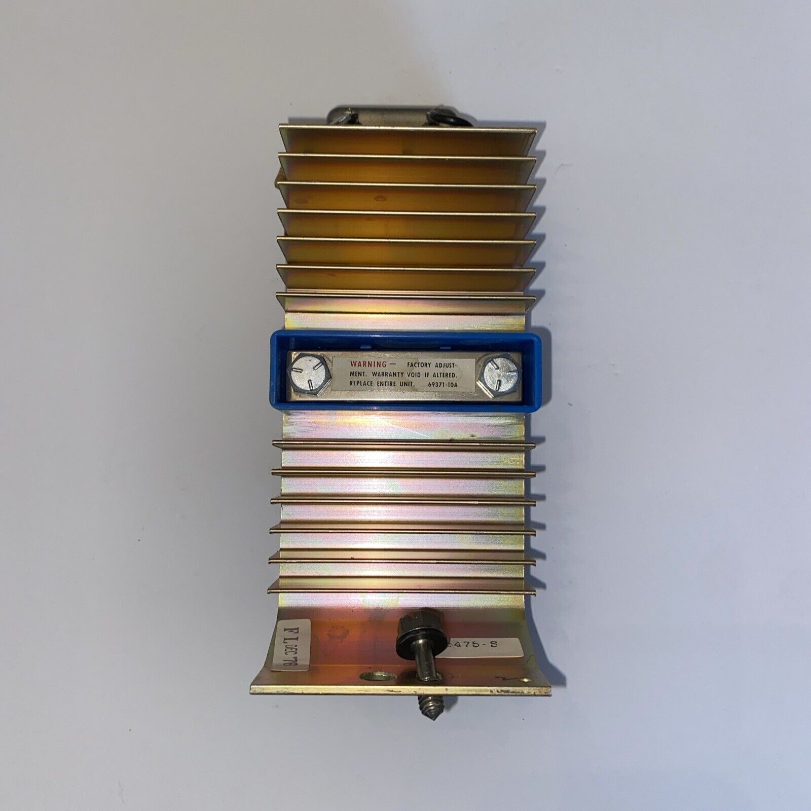 86475-S | Reliance Electric Rectifier Stack