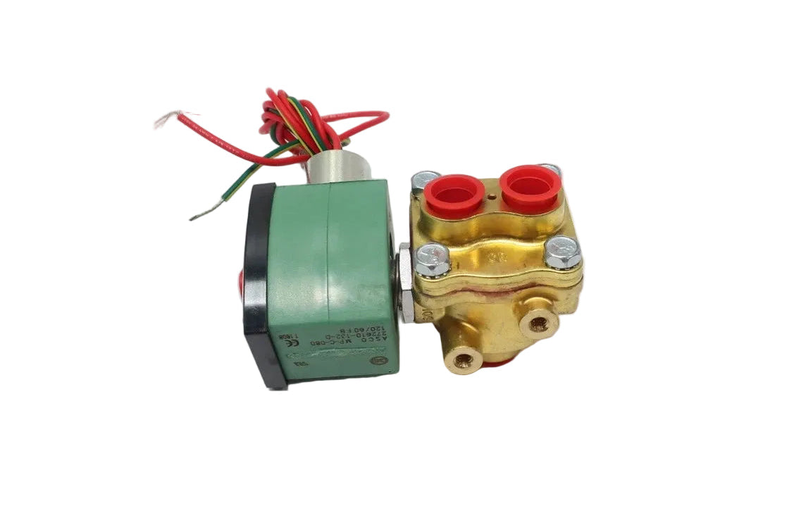 ASCO 8342G003 Series 8342 4-Way 3/8" Solenoid Valve 120V AC