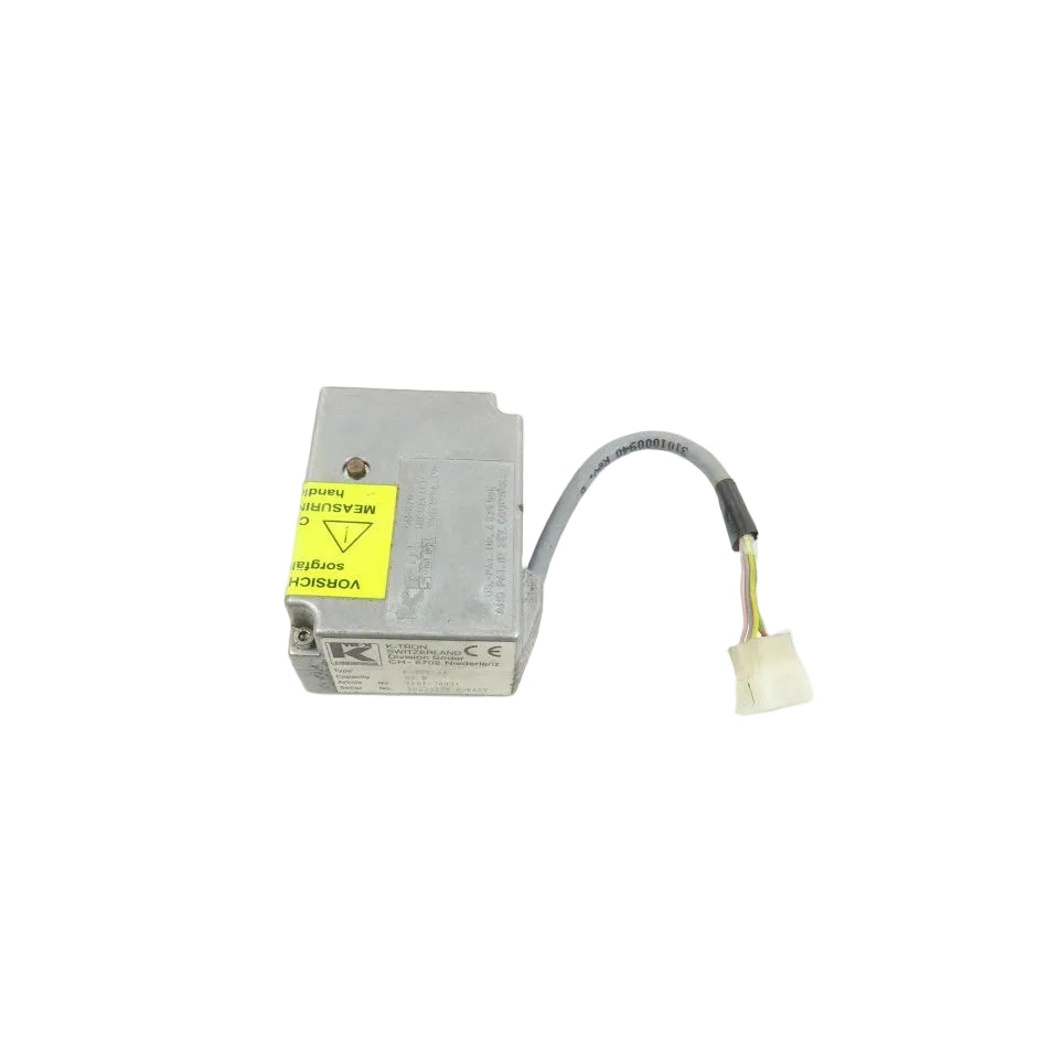 K-TRON 3101-30031 Smart Force Transducer 7-Wire Load Cell