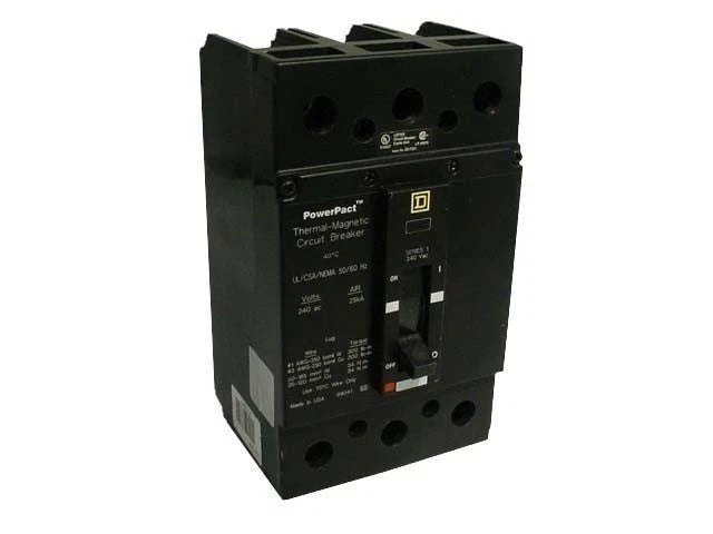 KDL32100 | Schneider Electric PowerPact KDL 100A 3-Pole Molded Case Circuit Breaker