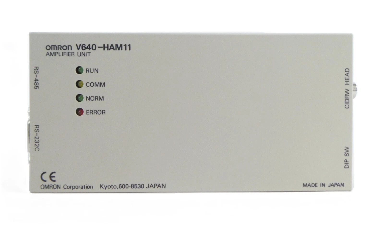 V640-HAM11-V4 | Omron V640 Series Control Module
