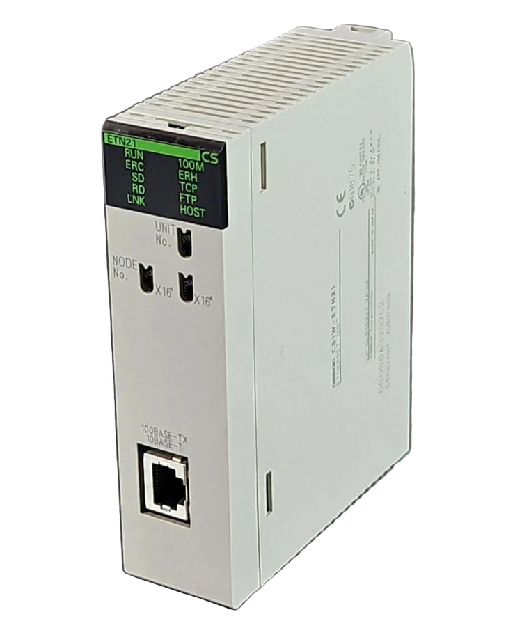 CS1W-ETN21 | Omron CS-Series PLC Ethernet Expansion Module, 100BASE-TX