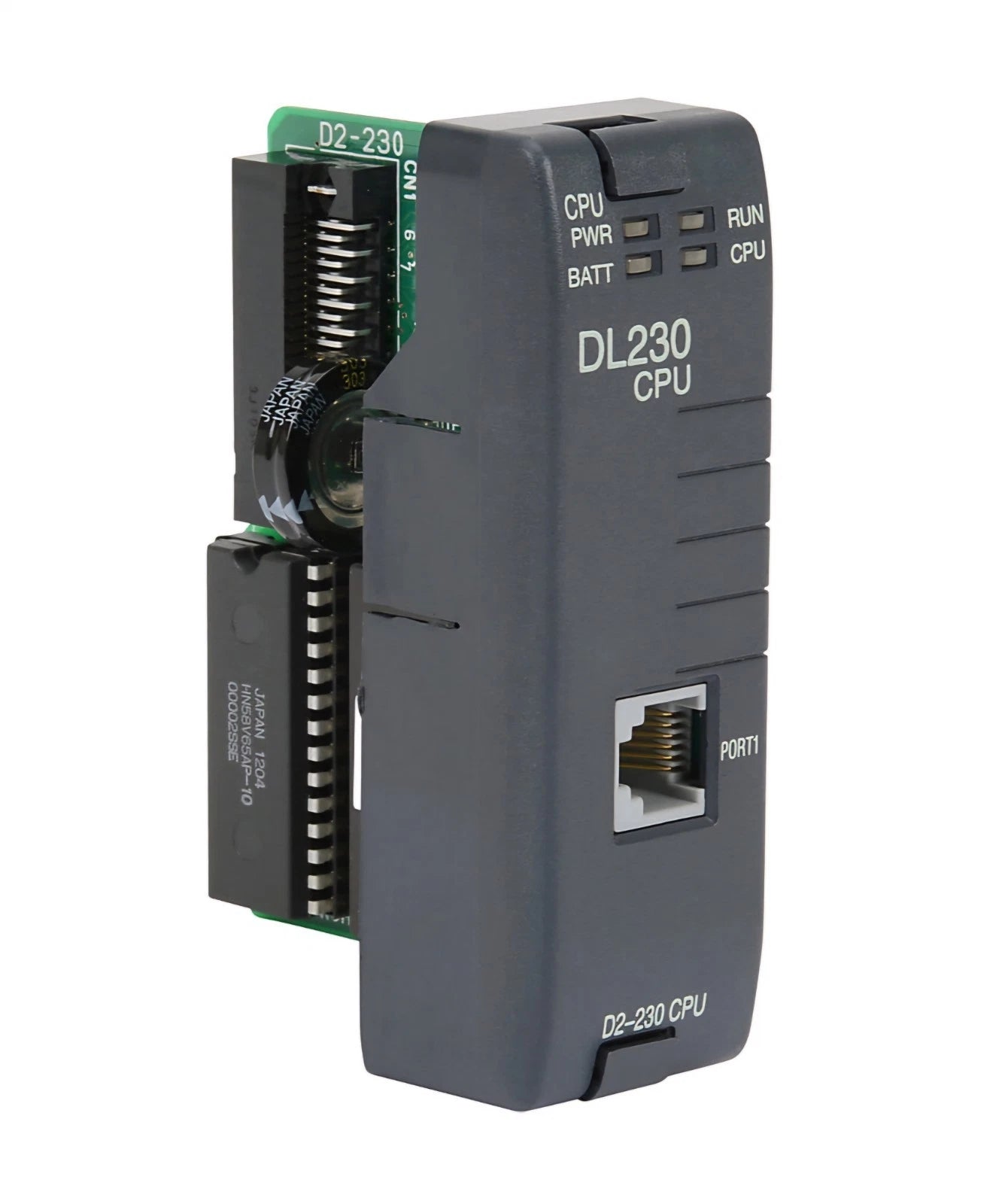 D2-230 | AutomationDirect DirectLogic 205 CPU Module, 2.4K Memory, RS-232 Port