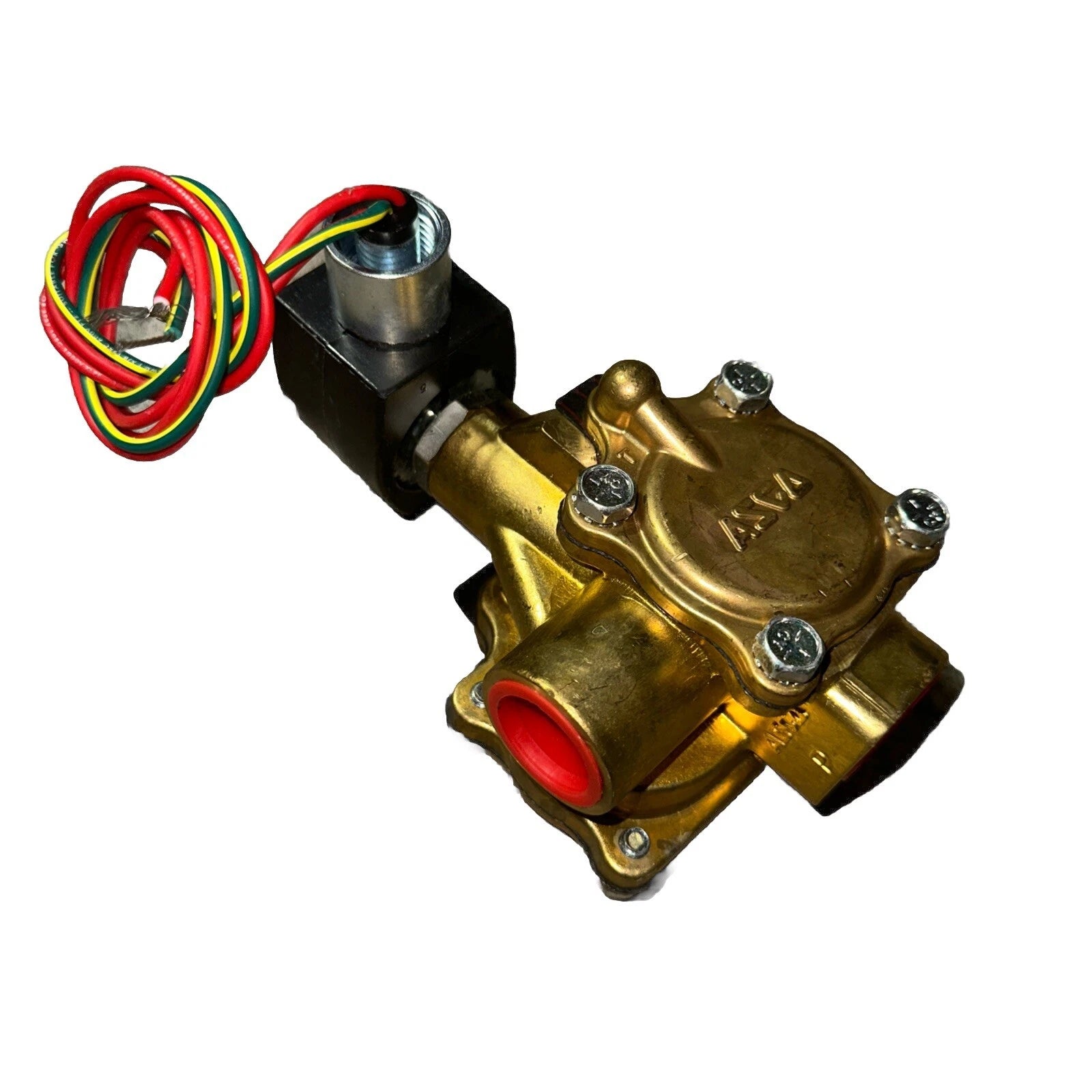 ASCO EF8316G074 RedHat 8316 3-Way 3/4-Inch Normally Closed Solenoid Valve