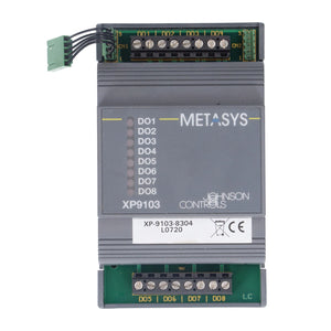 Johnson Controls XP-9103-8304 Eight-Output Triac Expansion Module for DX-9100 and DX-9200