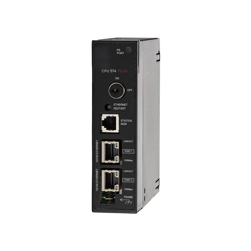 IC693CPU374-AB | GE Fanuc Series 90-30 Ethernet CPU Module, 133 MHz, 240 KB