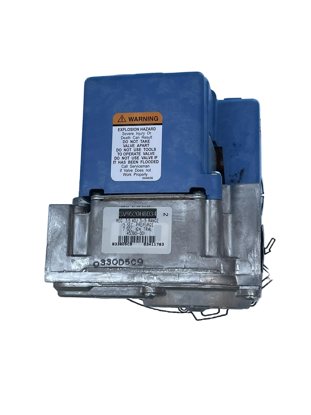 SV9520H8042 | Honeywell Natural Gas SmartValve Control for Hot-Surface Ignition Systems