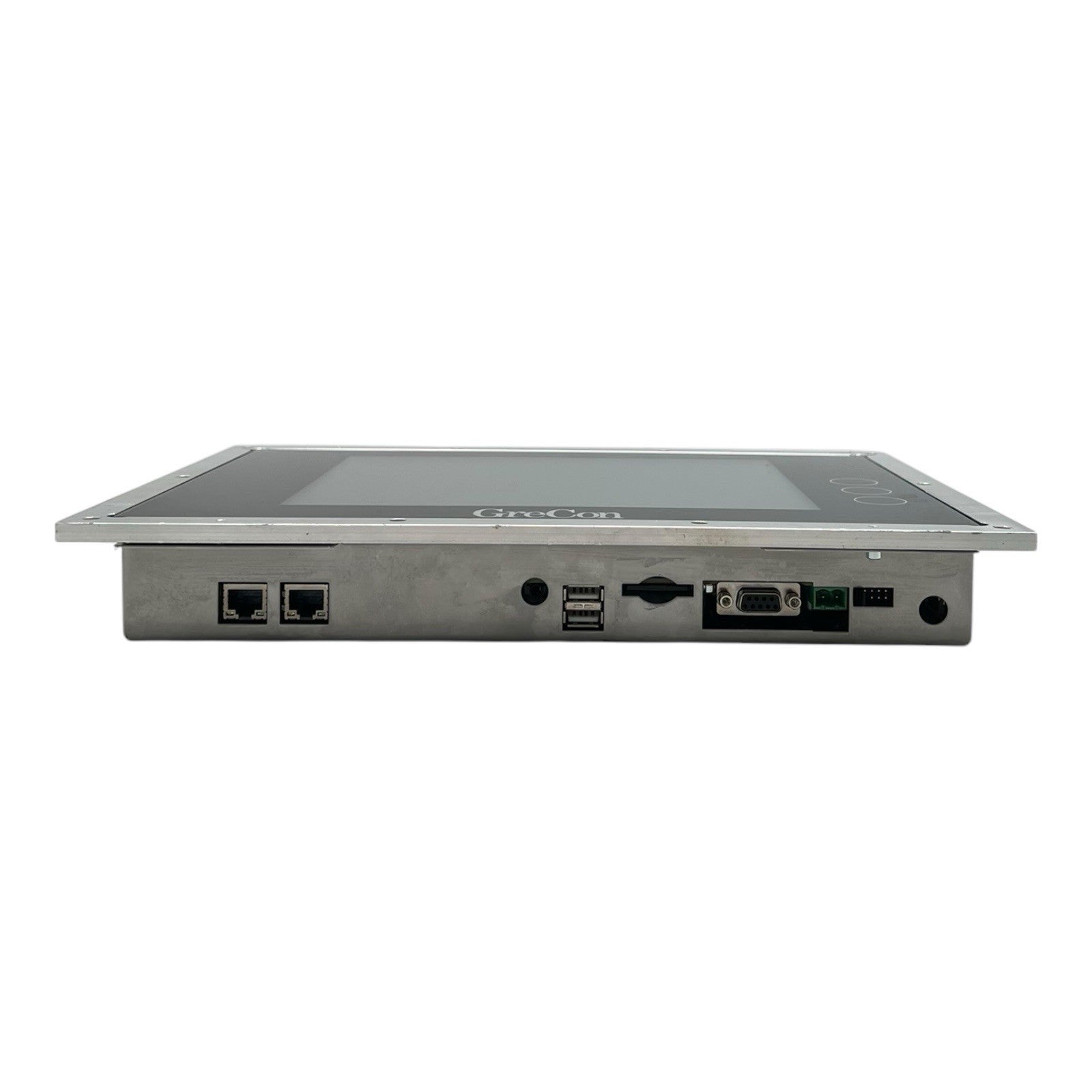 GreCon CC7000 Industrial Fire Prevention Central Control Console with Detector Monitoring