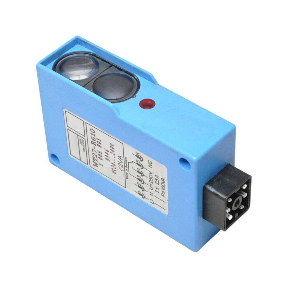 WT27-R610 | SICK Photoelectric Proximity Sensor 100–1500 mm LED AC/DC