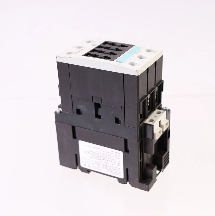 Siemens 3ZX1012-0RT03-1AA1 SIRIUS 3RT1 Contactor Operating Instruction Module