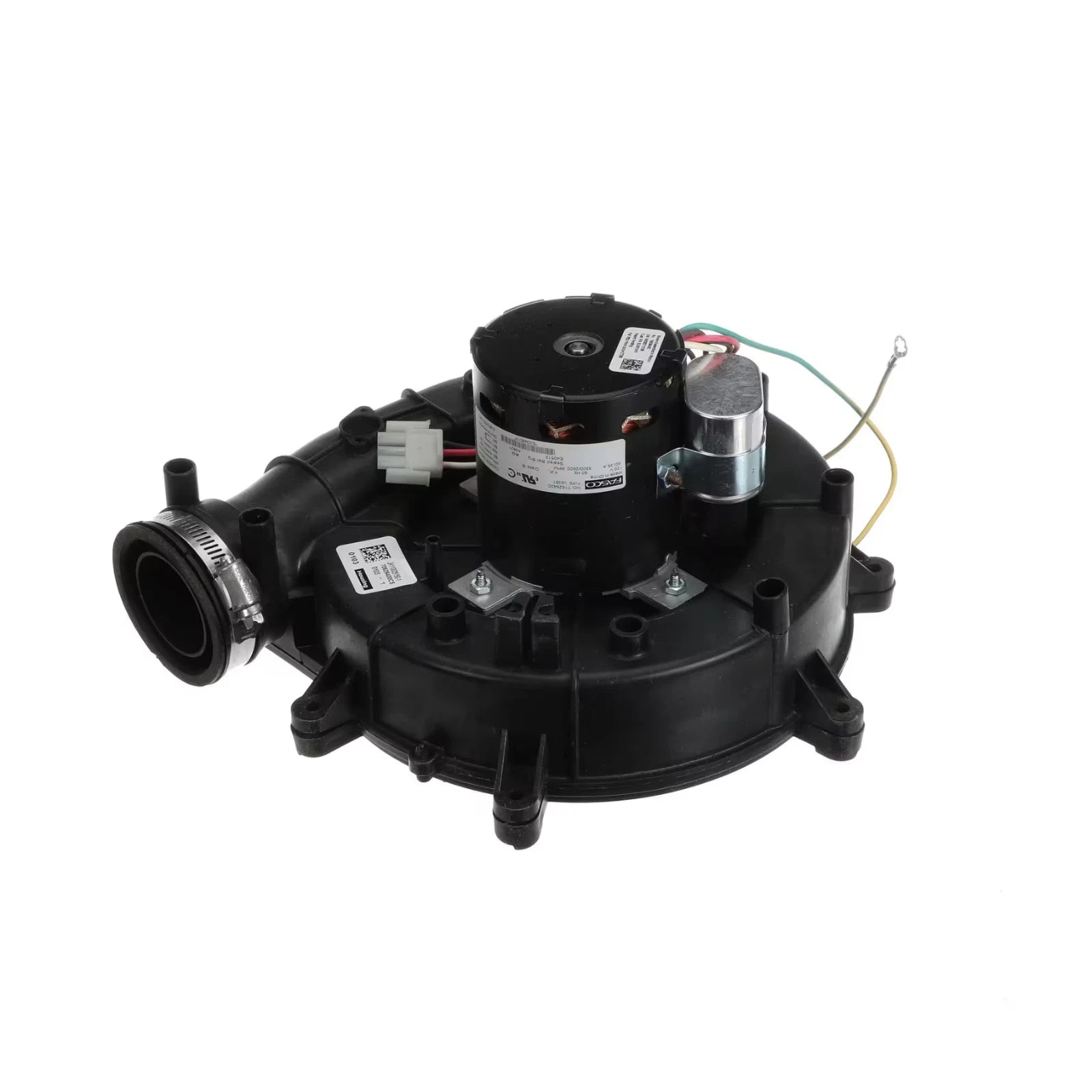 Trane BLW01401 OEM Furnace Flue Exhaust Draft Inducer Blower Assembly for Two-Stage Gas Furnaces