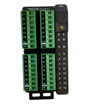 Watlow RMLA-55JJ-AAAA EZ-ZONE RM High Density Limit Module with Eight Inputs and Eight Relay Outputs