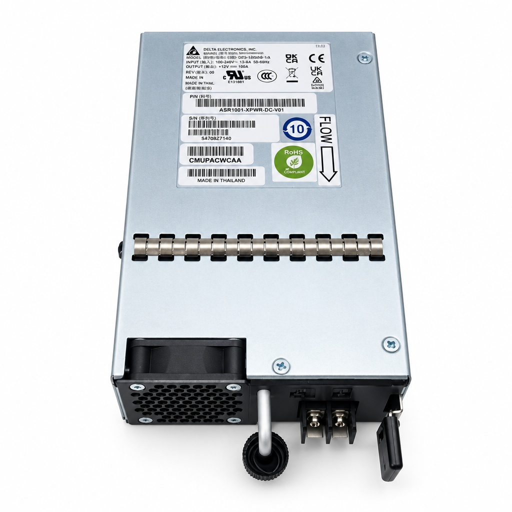Cisco ASR1001-X-PWR-DC DC Power Supply for ASR1001-X Router