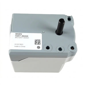 Siemens SQN71.664A20 Electric Burner Damper Actuator with Auxiliary Switches