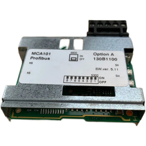 Danfoss 130B1100 VLT MCA 101 PROFIBUS DP V1 Communication Card
