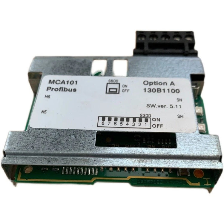 Danfoss 130B1100 VLT MCA 101 PROFIBUS DP V1 Communication Card