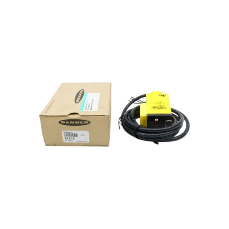 Q45BW22LPC1 | Banner Engineering Q45 Retroreflective AC Photoelectric Sensor 6m Range IP67