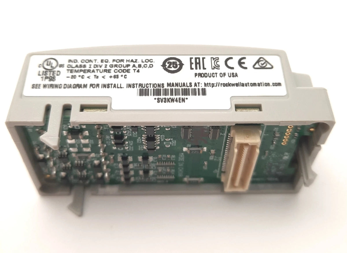 2080 Input Plug In Module Allen-Bradley 2080-IQ4 Digital Input Module | Quick Delivery