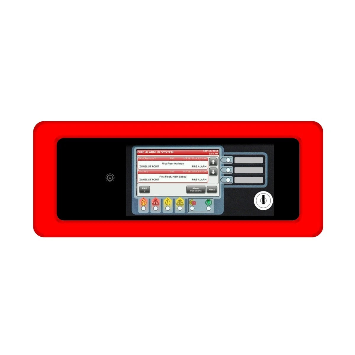 A4606-9202 | Autocall LCD Touchscreen Annunciator for Fire Alarm Systems