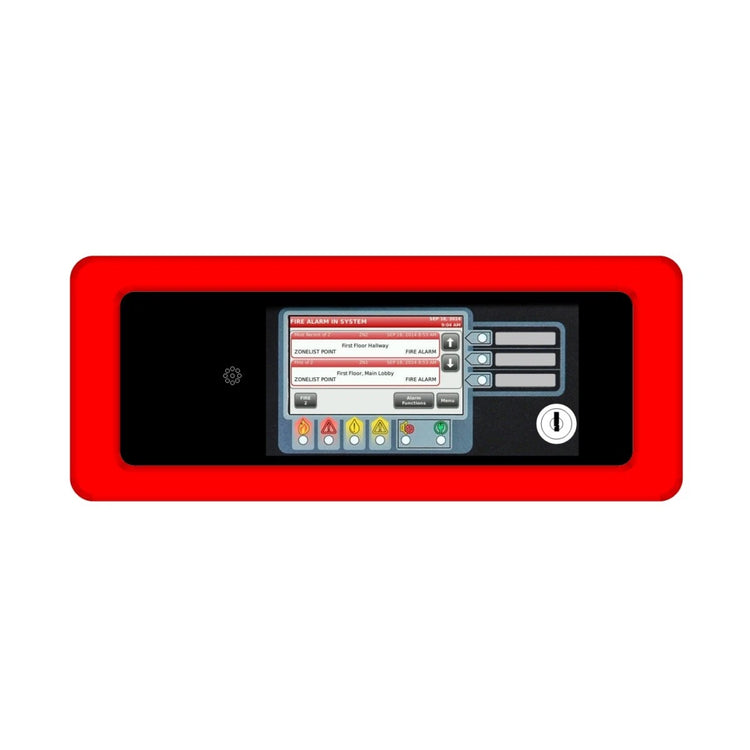 A4606-9202 | Autocall LCD Touchscreen Annunciator for Fire Alarm Systems