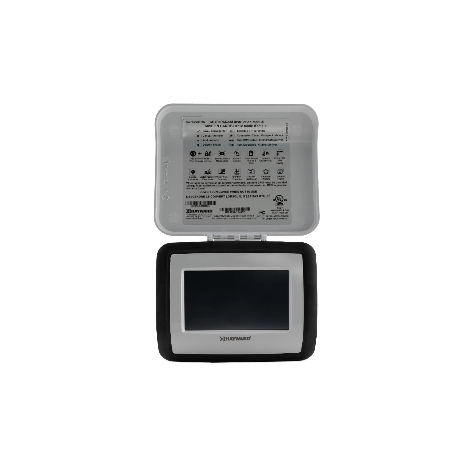 Hayward HLXPLCONTROL OmniPL Touchscreen Replacement Controller for Pool Automation Systems