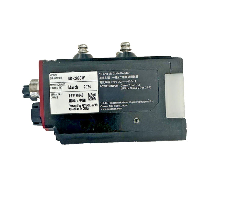 Keyence SR-2000W Industrial 1D/2D Barcode Reader