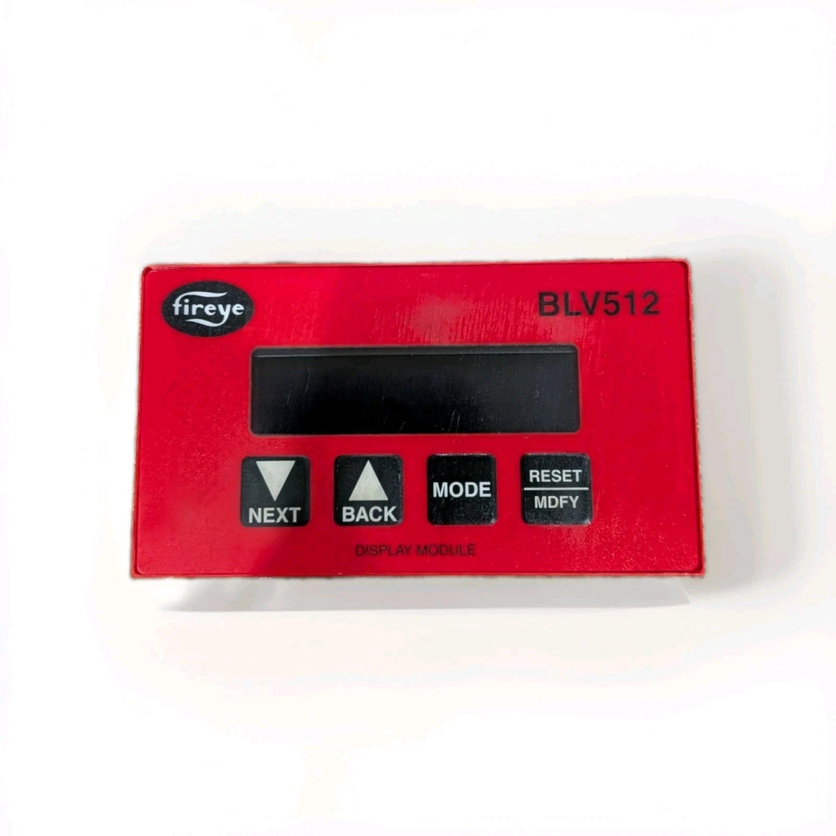 Fireye BLV512 BurnerLogix 2-Line 16-Character Keypad Display Module with Extended Temperature Range