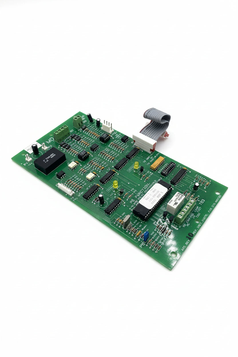 Siemens 500-892800 MOI-7 MXL Network Input Output Interface Module