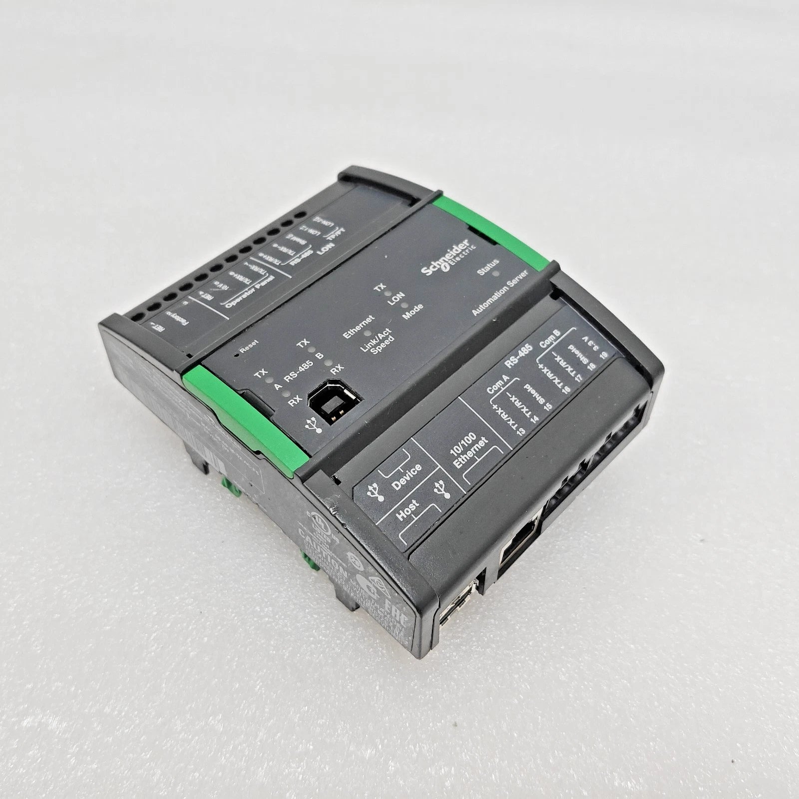 Schneider Electric SXWAUTSVR10001 EcoStruxure Automation Server BACnet LonWorks 24VDC