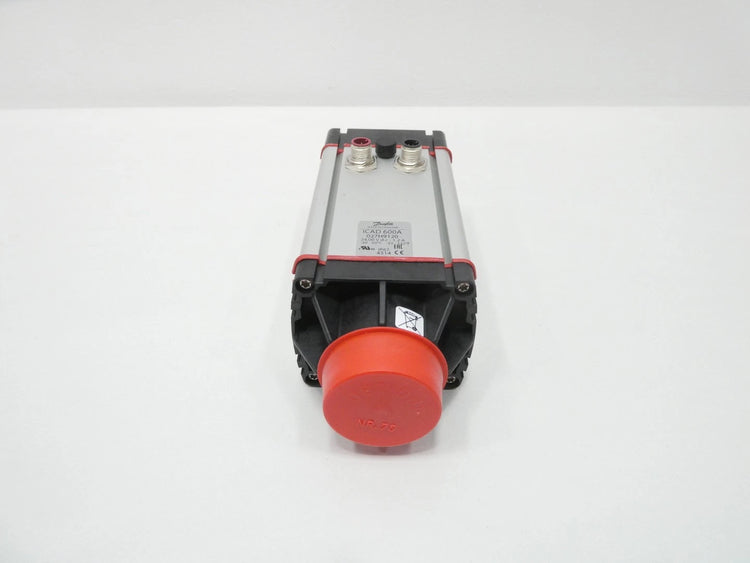 Danfoss 027H9120 ICAD 600A Electric Valve Actuator 24 VDC for ICM Industrial Refrigeration Valves