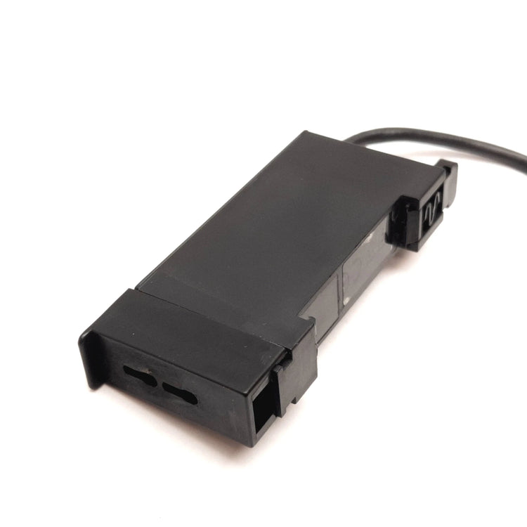 D12SN6FP | Banner Engineering D12 Plastic Fiber Optic Photoelectric Sensor