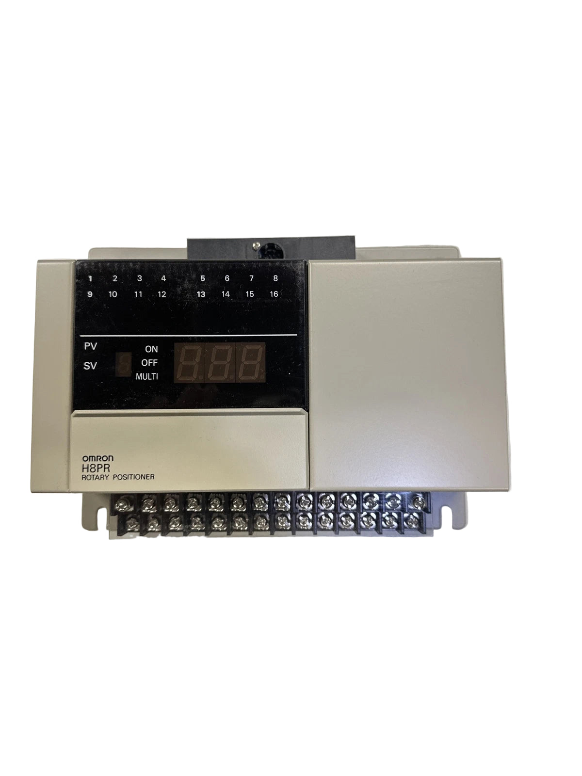 H8PR-16P | Omron Rotary Positioner 100–240 VAC Panel Mount Screw Terminal